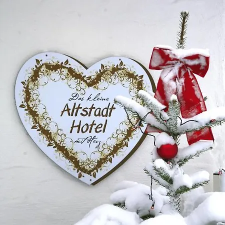 Готель Das Kleine Altstadthotel 3*